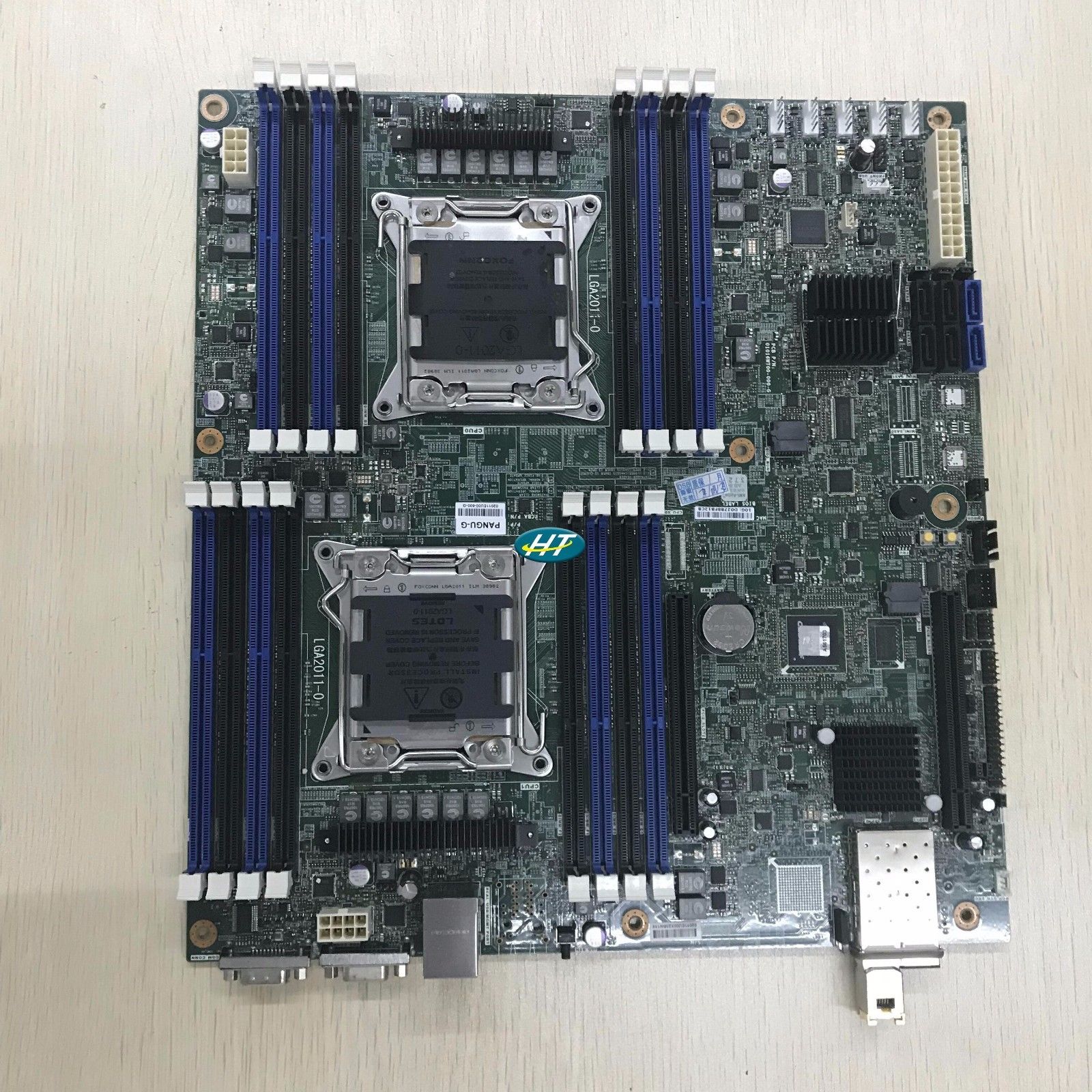 Foxconn C602 Server Motherboard X79 Dual Motherboard LGA2011 VGA And COM